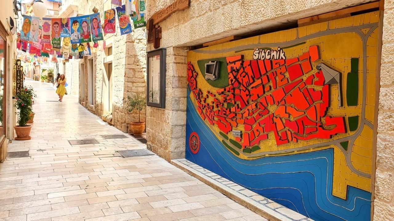Apartmán N & D Šibenik Exteriér fotografie