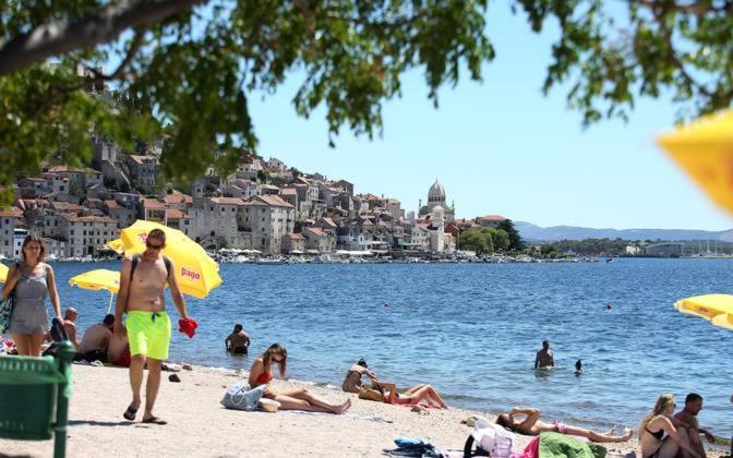 Apartmán N & D Šibenik Exteriér fotografie